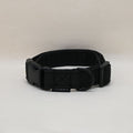 Wildbarc Black Dog Collar - Sparkly Tails