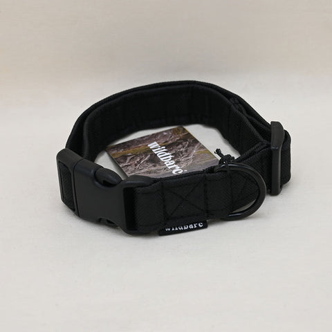 Wildbarc Black Dog Collar - Sparkly Tails