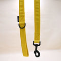 Wildbarc Yellow Canvas Dog Lead, 4.1' (125cm) - Sparkly Tails