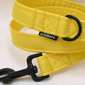 Wildbarc Yellow Canvas Dog Lead, 4.1' (125cm) - Sparkly Tails