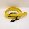 Wildbarc Yellow Canvas Dog Lead, 4.1' (125cm) - Sparkly Tails