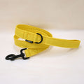 Wildbarc Yellow Canvas Dog Lead, 4.1' (125cm) - Sparkly Tails