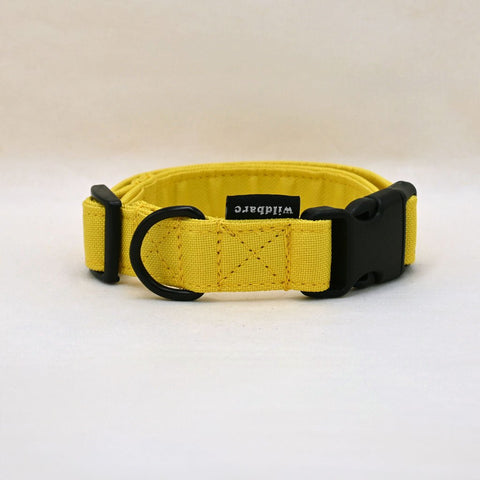 Wildbarc Yellow Dog Collar - Sparkly Tails