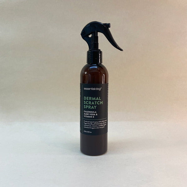 Organic Anti itch Spray Calendula and Aloe Vera Sparkly Tails