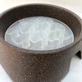 Dog Bowl & Slow Feeder | Bioplastic | Composable - Sparkly Tails