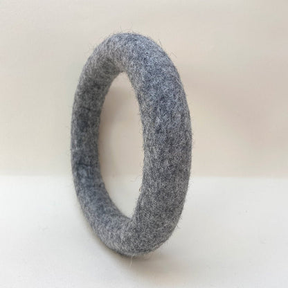 Dog Frisbee, Wool Toy Dog by Pawsome Pet Toys - Sparkly Tails