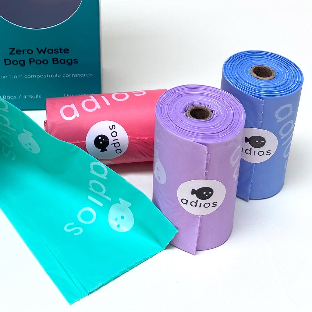 Strong dog 2024 poop bags