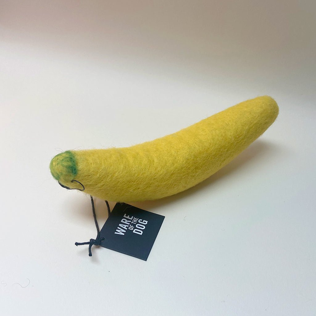 Dog toy outlet banana