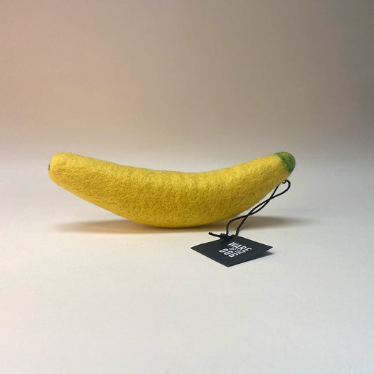 Dog Toy, Banana by Ware of the Dog - Sparkly Tails