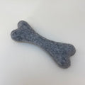 Dog Toy, Felted Wool Bone By Pawsome Pet Toys - Sparkly Tails