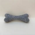 Dog Toy, Felted Wool Bone By Pawsome Pet Toys - Sparkly Tails