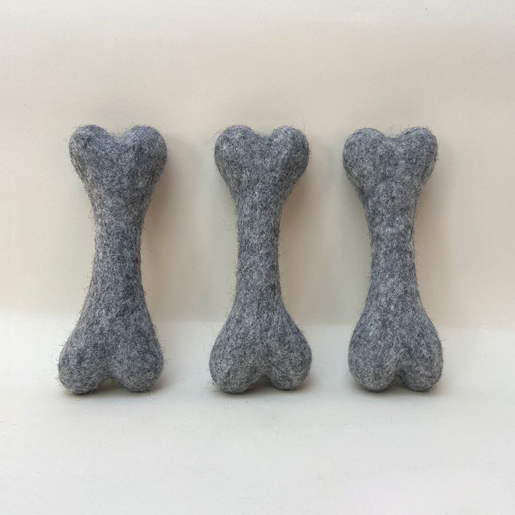 Felted wool best sale dog toys