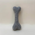 Dog Toy, Felted Wool Bone By Pawsome Pet Toys - Sparkly Tails