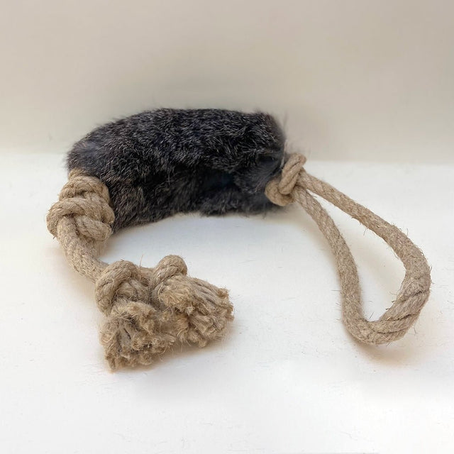 Dog Training Toy Made With Rabbit Fur – Sparkly Tails