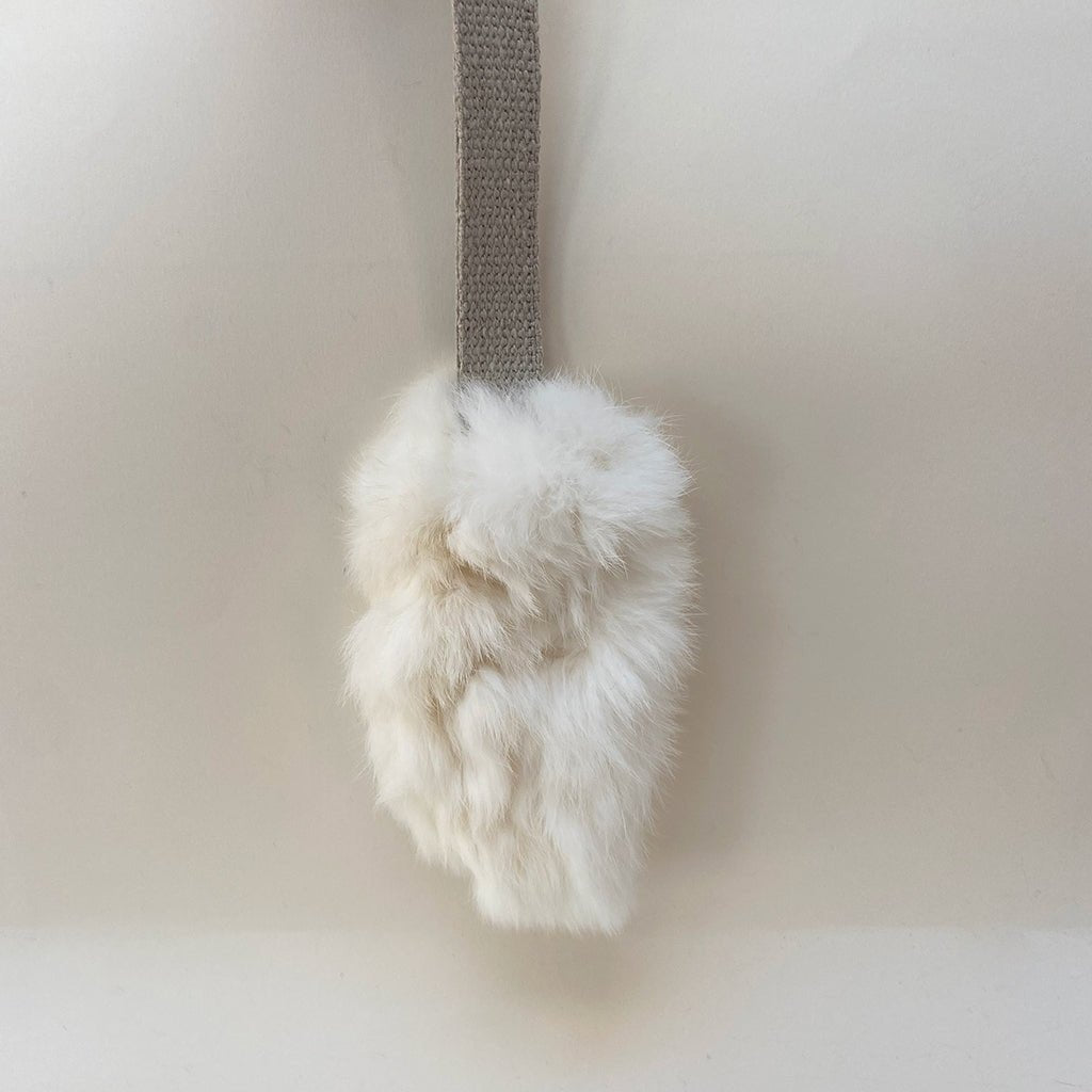 Rabbit fur sale dog toy