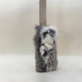 Rabbit Skin Dog Toys, Tug toy