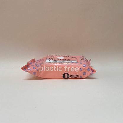 Dog Wipes, Biodegradable by Adios Plastic - Sparkly Tails