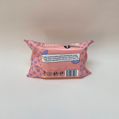 Dog Wipes, Biodegradable by Adios Plastic - Sparkly Tails