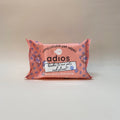 Dog Wipes, Biodegradable by Adios Plastic Details Front