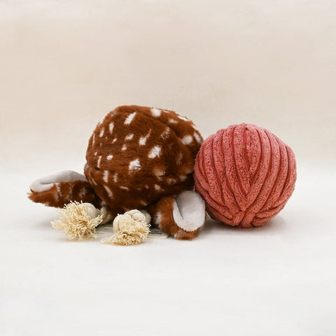 Fawn Pop Enrichment Dog Toy - Sparkly Tails