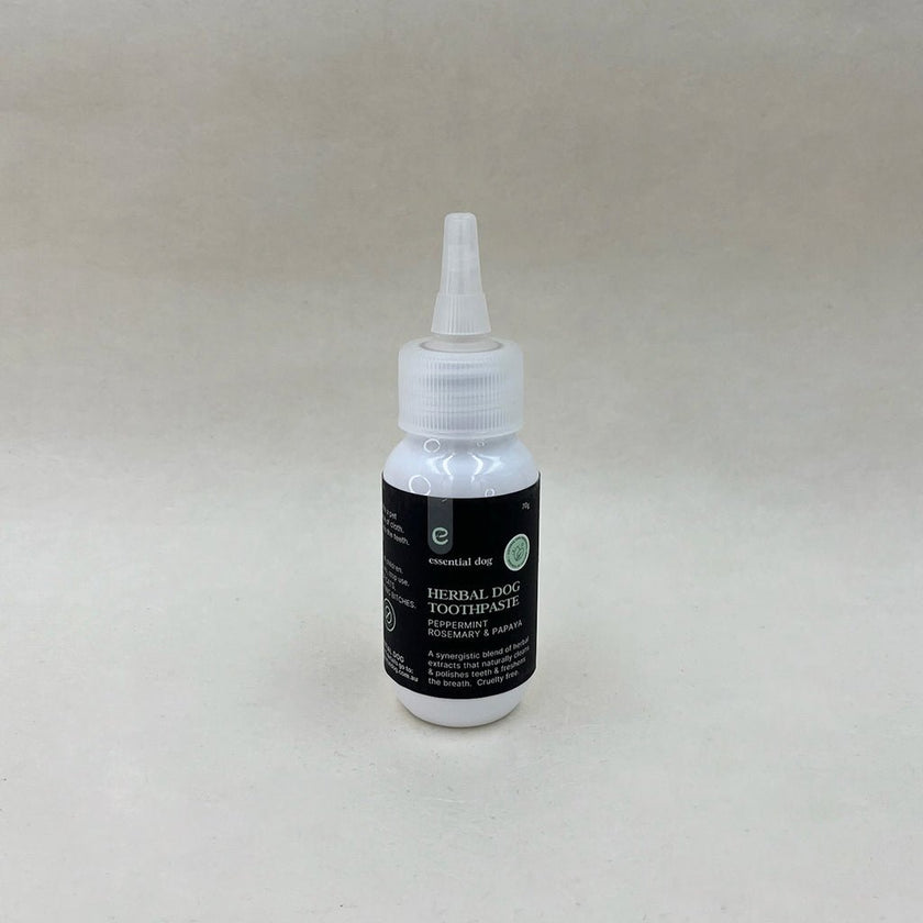 Visual Reference: Herbal Dog Toothpaste Peppermint Papaya Rosemary 70G