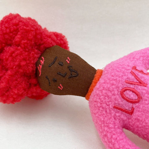 Interactive Dog Toy Love Hooman NoseWork - Sparkly Tails
