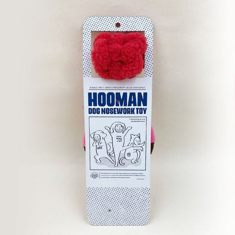 Interactive Dog Toy Love Hooman NoseWork - Sparkly Tails
