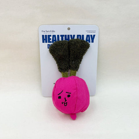 Interactive Dog Toy Radish Nose Work - Sparkly Tails