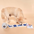 Interactive dog toy, Toilet Paper Nosework - Sparkly Tails