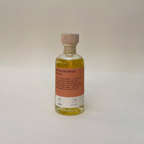 Natural Coat Oil For Sensitive Dog Skin by PlantBase GmbH - Sparkly Tails