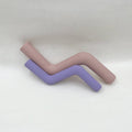 Natural Rubber Thunder Tube, Dog Enrichment Toy - Sparkly Tails