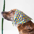 Organic Cotton Bandana, Flower - Sparkly Tails