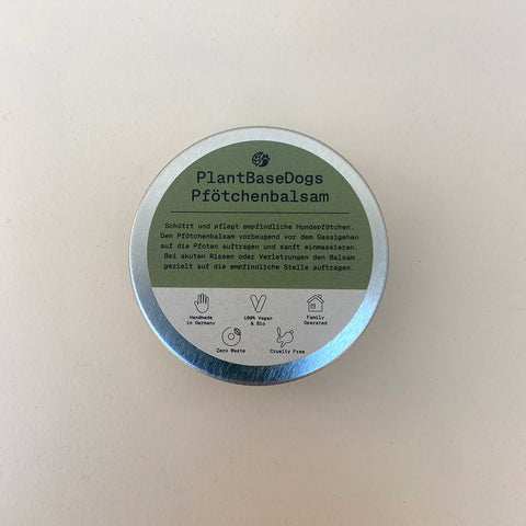 Paw Balm For Dogs, Organic by PlantBase GmbH - Sparkly Tails