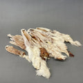 Rabbit Ears with Fur, Natural dog treat 2 units, 30g - Sparkly Tails