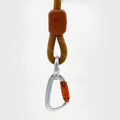 Rope Dog Lead Made From Recycled Bottles, Terracotta, 180 cm - Sparkly Tails