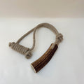 Rope Dog Toy with Antler Dog Chew by Pawsome Pet Toys - Sparkly Tails