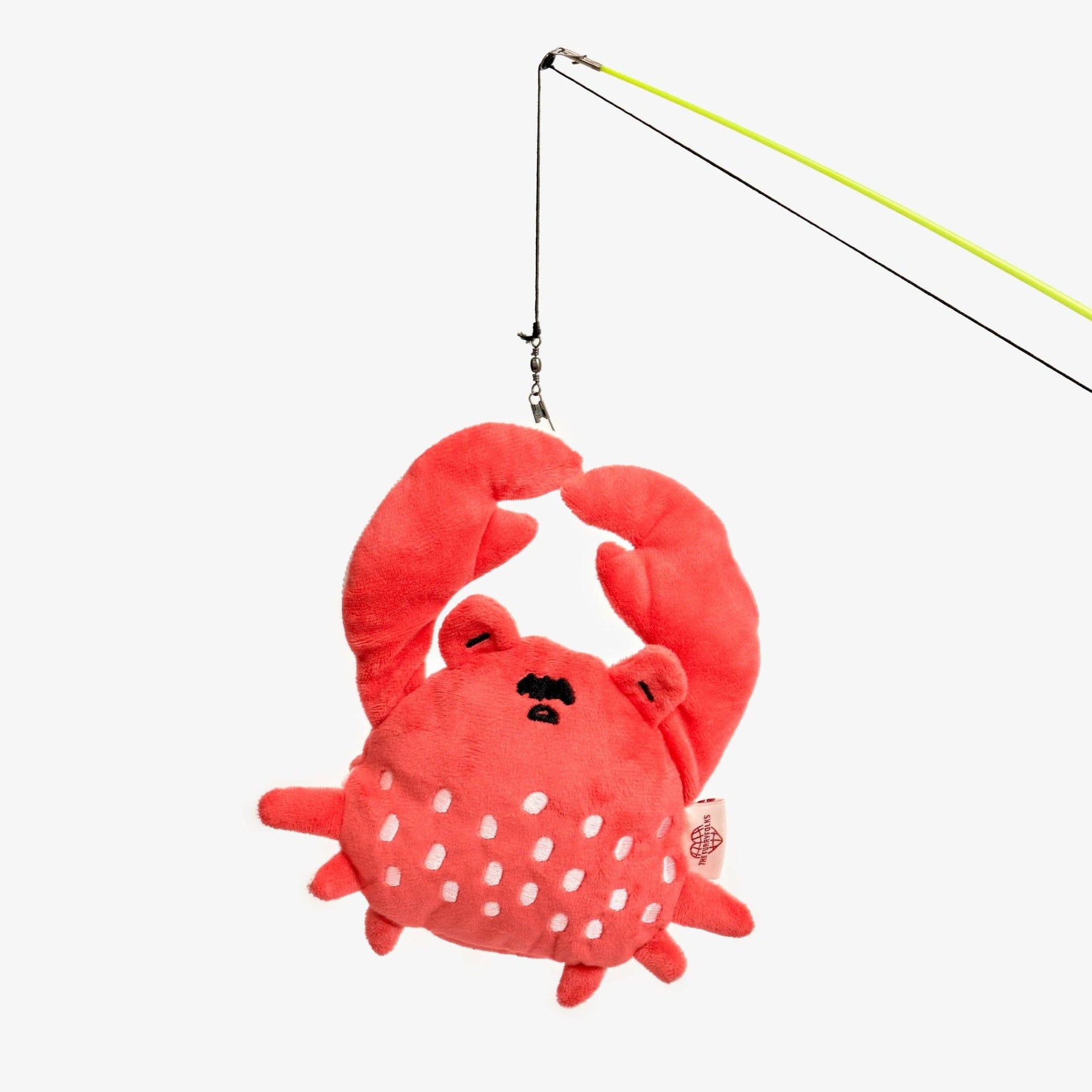 Uncle Crab Nosework Toy - Sparkly Tails
